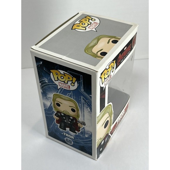 Funko POP! Marvel Avengers Age of Ultron Thor #69 Vinyl Figure Comics Superhero - Picture 12 of 12